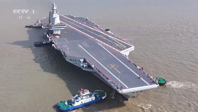 福建舰航母长度，揭示中国海军新力量的神秘面纱，揭秘福建舰航母长度，中国海军新力量的震撼亮相