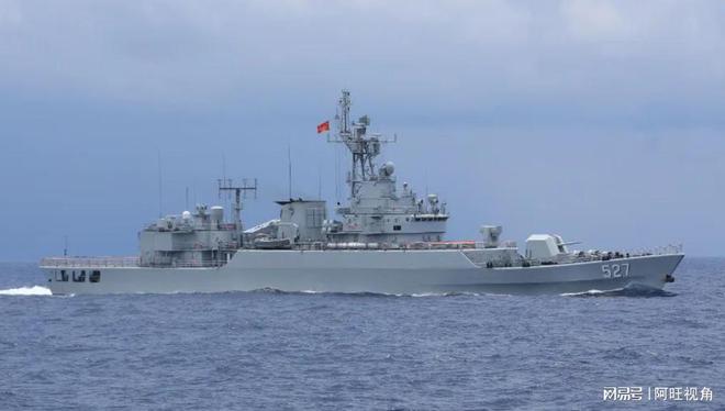 宜昌舰（053H3），中国海军的新生力量，中国海军新生力量，宜昌舰（053H3）亮相