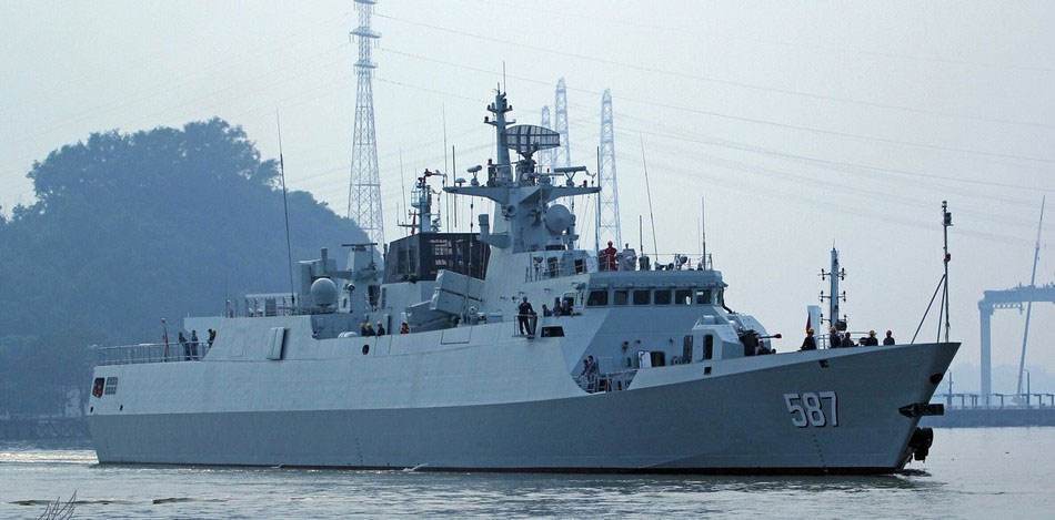 中国056型护卫舰与国际同等舰对比研究，中国056型护卫舰与国际同级舰船对比研究分析