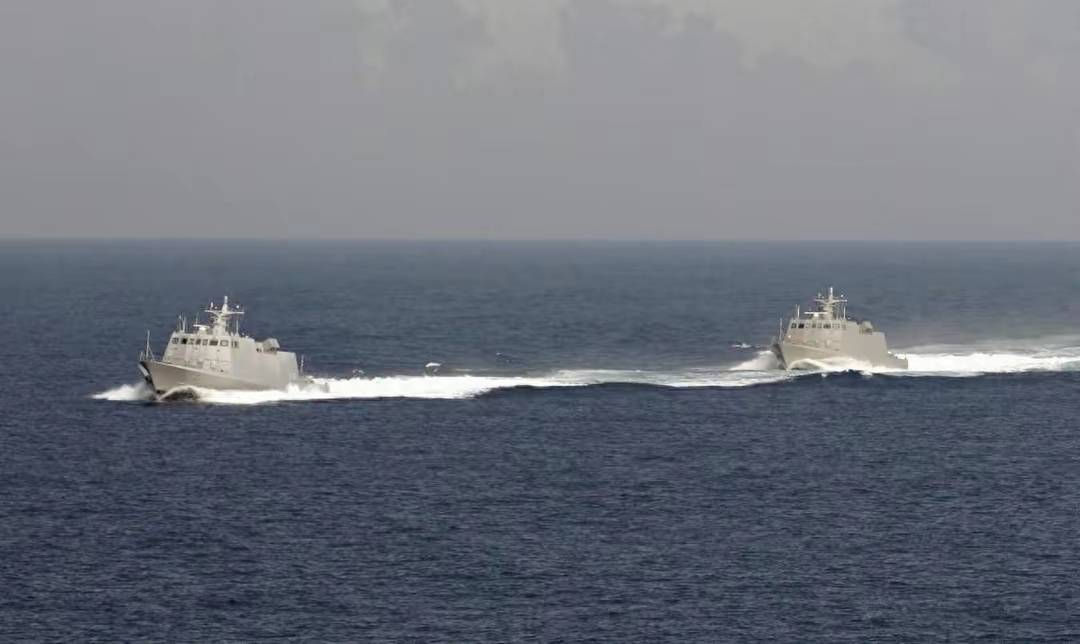 中国海军力量在2023年的总吨位展望，中国海军力量展望，2023年总吨位增长预测