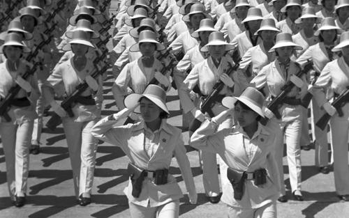 民兵方队为何以女性为主，民兵方队女性主导的原因探究