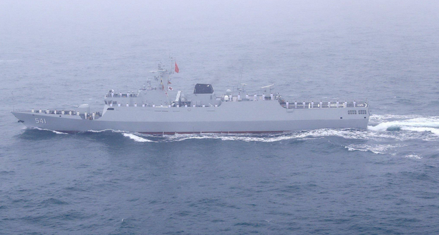 铜陵舰629，揭示中国海军现代化建设的里程碑，铜陵舰629，中国海军现代化建设的里程碑