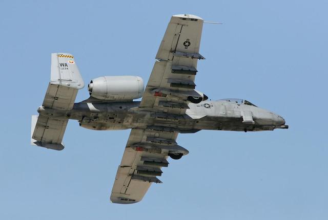 A-10攻击机进入乌克兰，空中力量的新动向，A-10攻击机进驻乌克兰，空中力量新动向揭秘