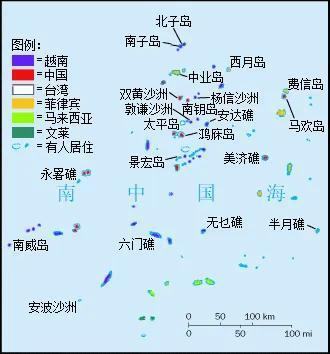 南沙群岛的控制现状及其影响，南沙群岛控制现状及其战略影响分析