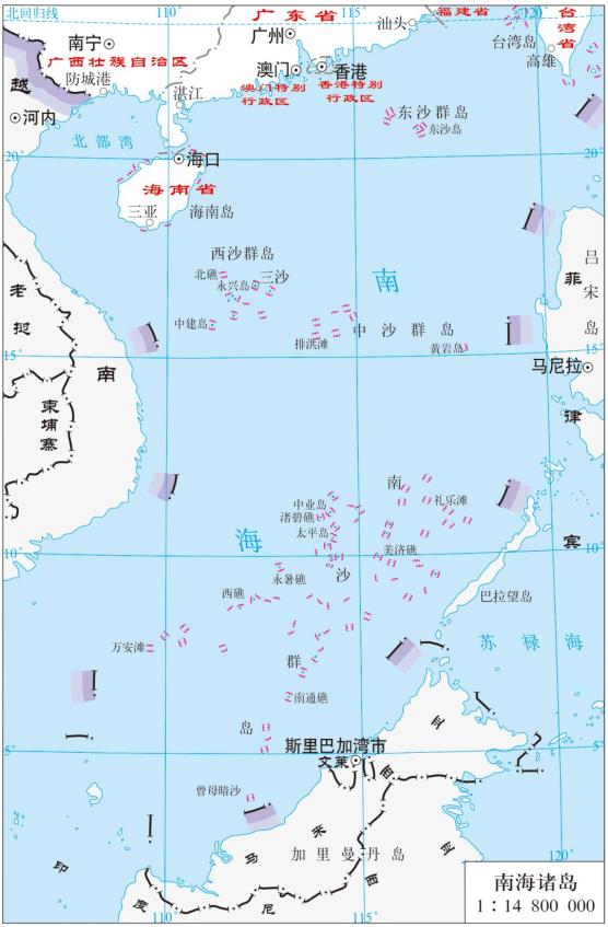 南海诸岛的壮丽景色，最新图片揭示其独特魅力，南海诸岛壮丽景色揭秘，最新图片展现独特魅力