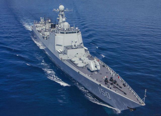 揭秘中国海军利器，052C型驱逐舰反舰导弹，揭秘中国海军利器，052C型驱逐舰反舰导弹战力解析