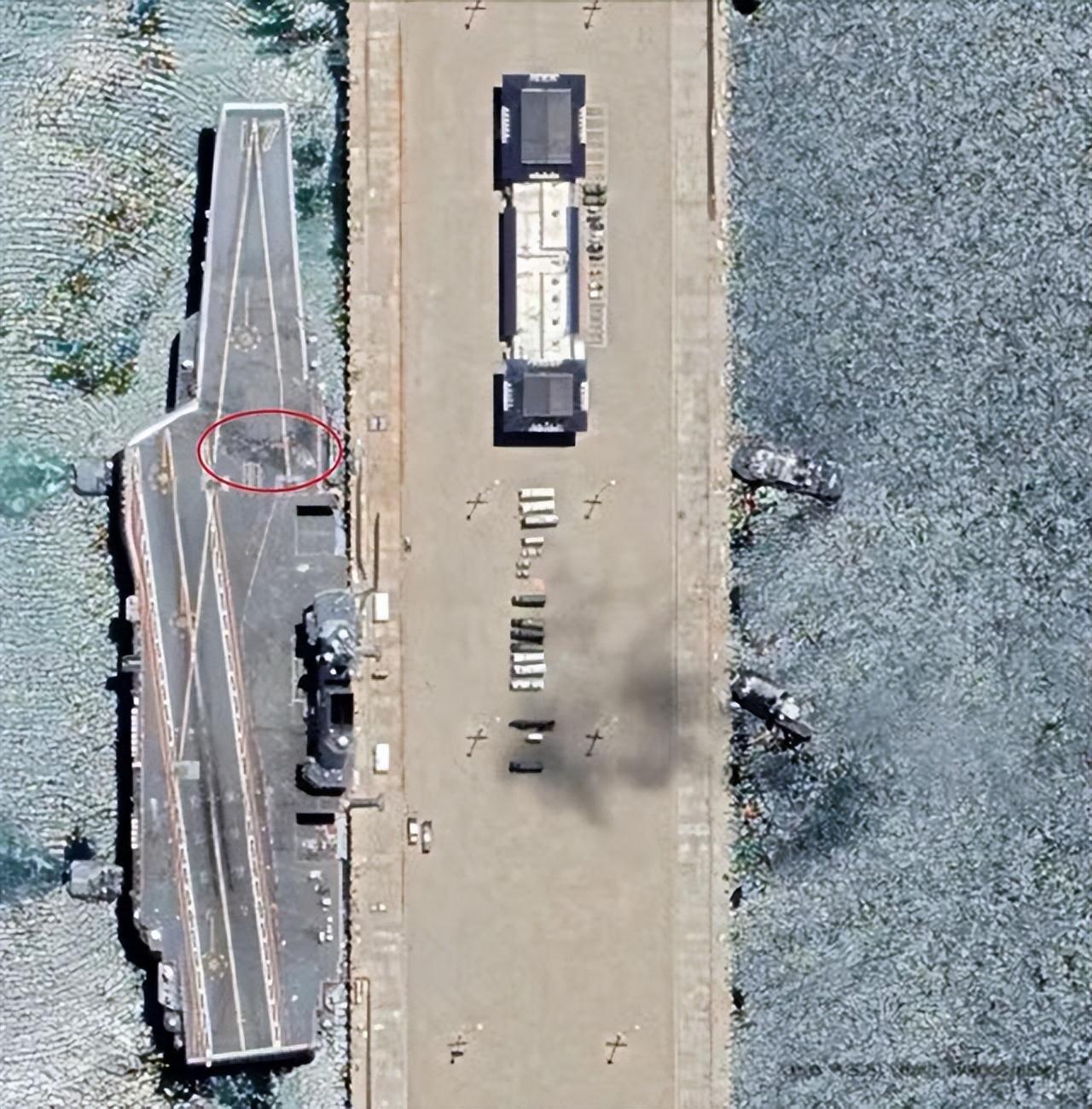 福建舰目前的停泊地点，探索与解析，福建舰停泊地点探索与解析
