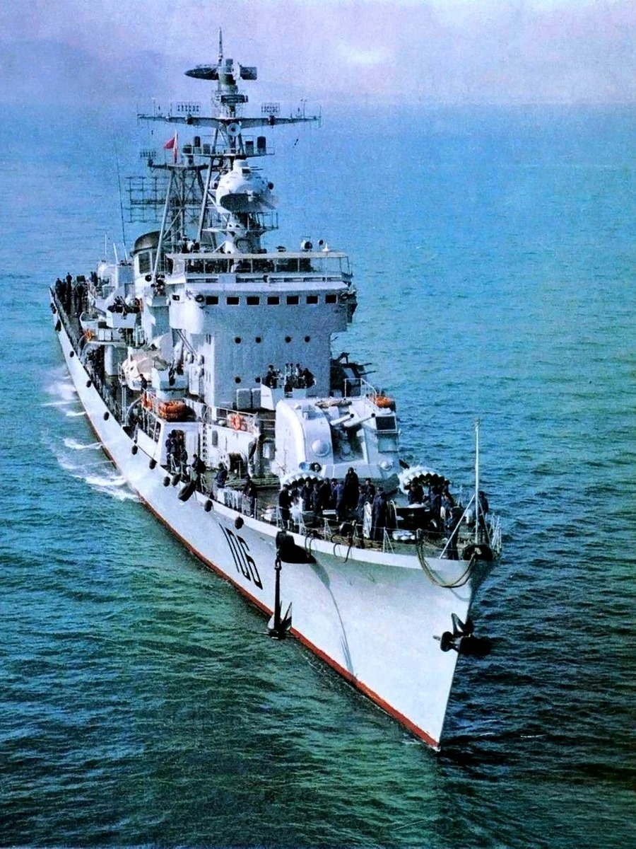 关于中国海军051C型驱逐舰的简介，中国海军051C型驱逐舰简介