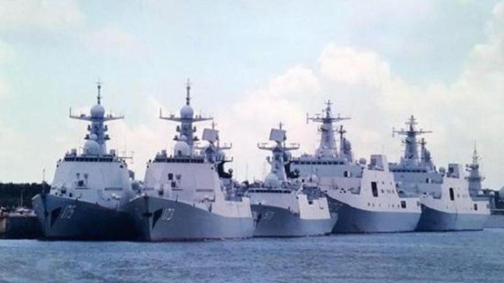 海军184舰，中国海军力量的骄傲，中国海军力量之骄傲，海军184舰的荣耀风采