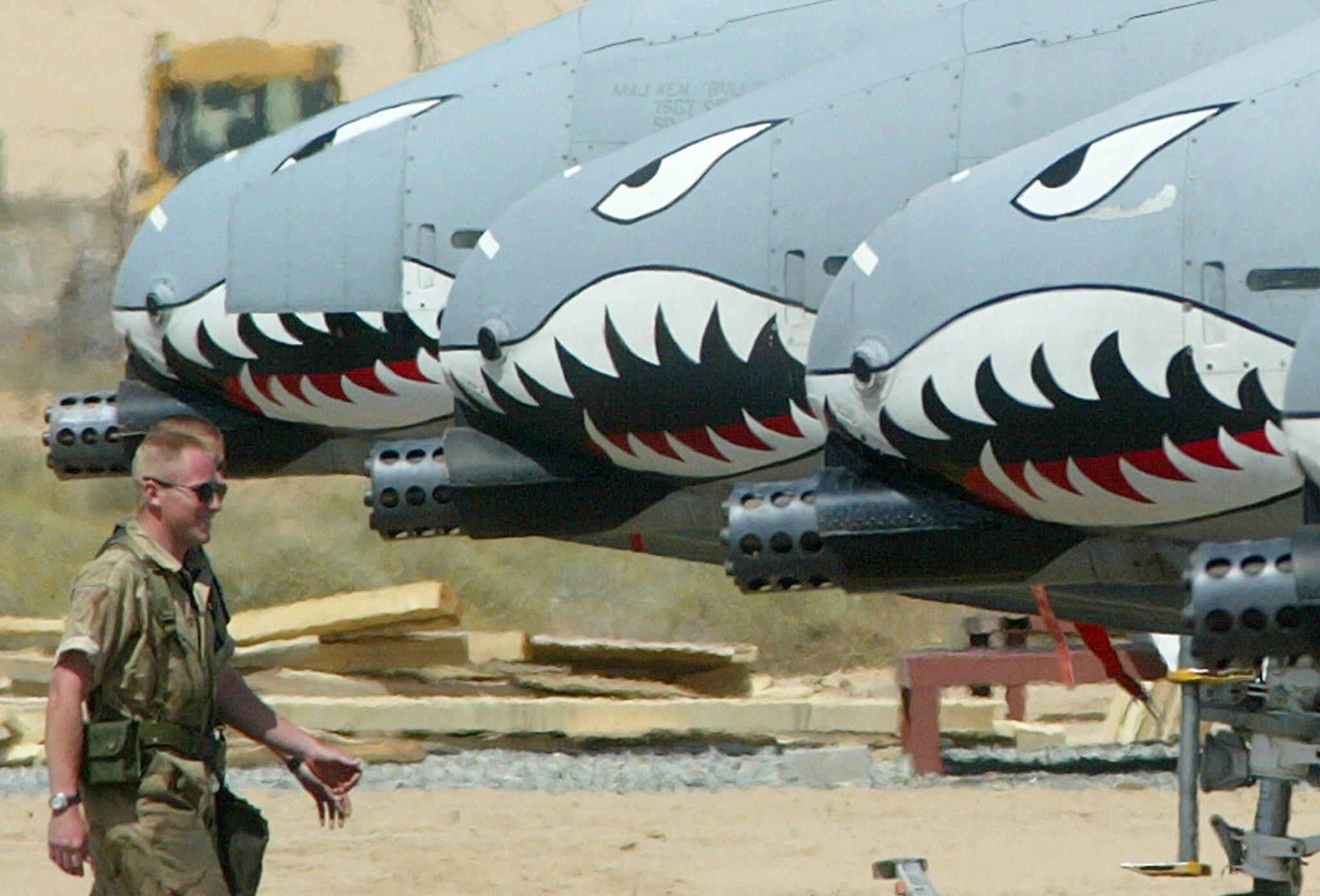 A-10攻击机，陆军还是空军？一种跨军种的攻击力量展现，A-10攻击机，跨军种的强大攻击力量展示
