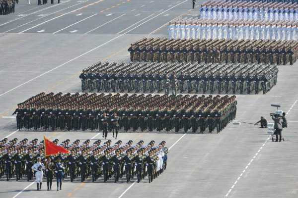 壮丽阅兵盛典，2019年国庆阅兵观后感，壮丽阅兵盛典，2019年国庆阅兵震撼心灵之旅