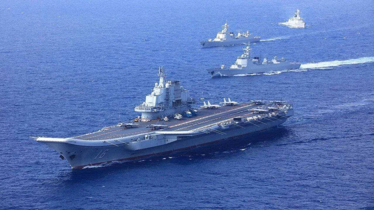 中国航母舰队，揭示航母所属舰队的神秘面纱，中国航母舰队，揭开神秘面纱