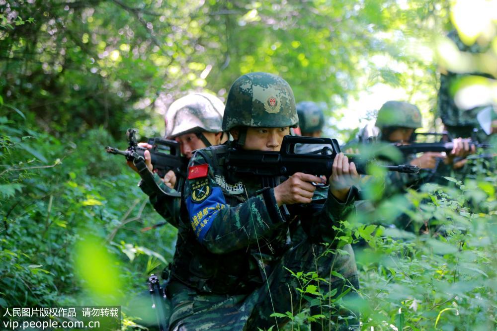 武警特战，内卫与机动的双重角色，武警特战，内卫与机动双重角色的挑战