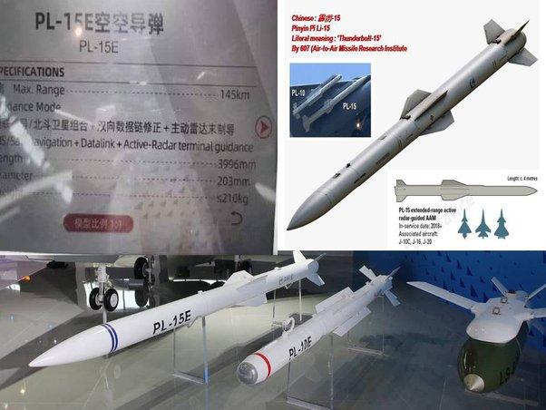 PL-15空空导弹数据解析，PL-15空空导弹性能数据深度解析