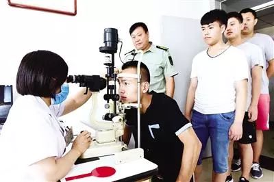近视300度当兵体检能否通过，解析与探讨，近视300度当兵体检解析与探讨