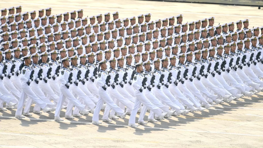 阅兵式中的多彩方阵，展现国家力量与荣耀，阅兵式多彩方阵，展现国家力量与荣耀的瞬间