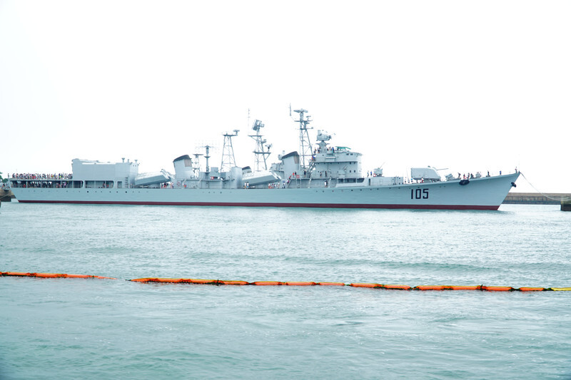 南海舰队之骄傲，105舰的辉煌历程，南海舰队之骄傲，105舰辉煌历程回顾