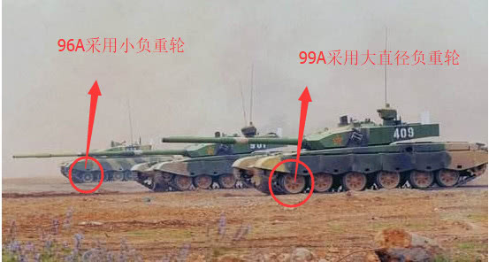 探究96式与99A主战坦克的区别，96式与99A主战坦克的区别探究