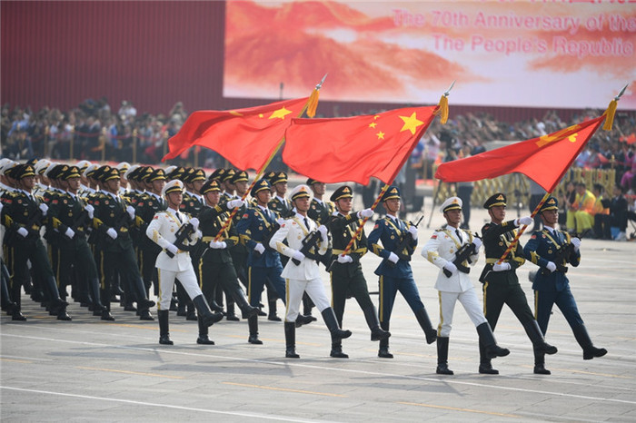 阅兵仪式首先出场的是什么，一场庄严与荣耀的序曲，庄严与荣耀的序曲，阅兵仪式首出场精彩瞬间回顾