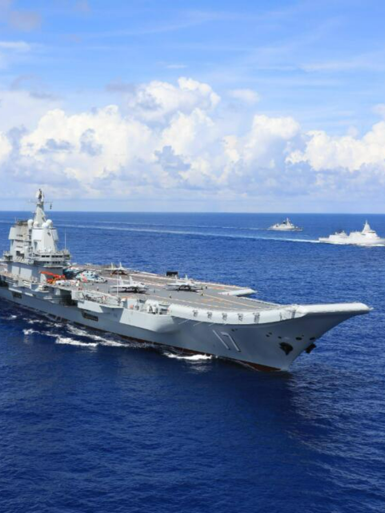 山东舰，中国海军的新里程碑——一艘怎样的船？，山东舰，中国海军新里程碑，揭示其独特之处与强大实力