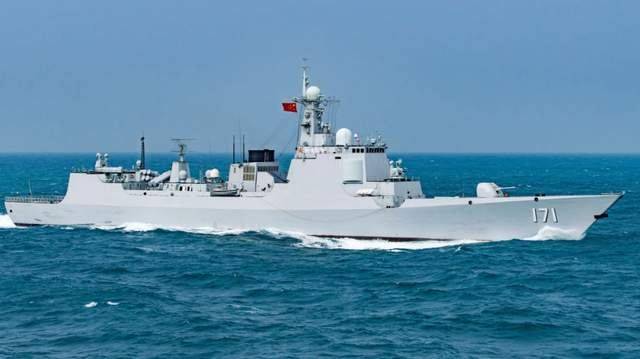 关于我国首艘新型导弹驱逐舰——揭秘052C型驱逐舰的服役时间，揭秘，我国首艘新型导弹驱逐舰052C型服役时间揭晓