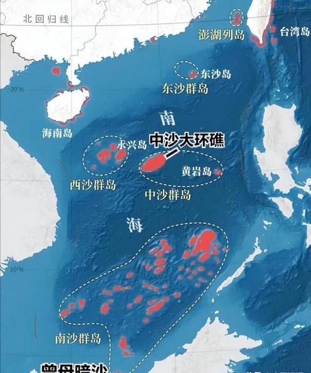 中国在南海的岛礁，历史、现状和未来展望，南海岛礁，中国的历史、现状与未来展望