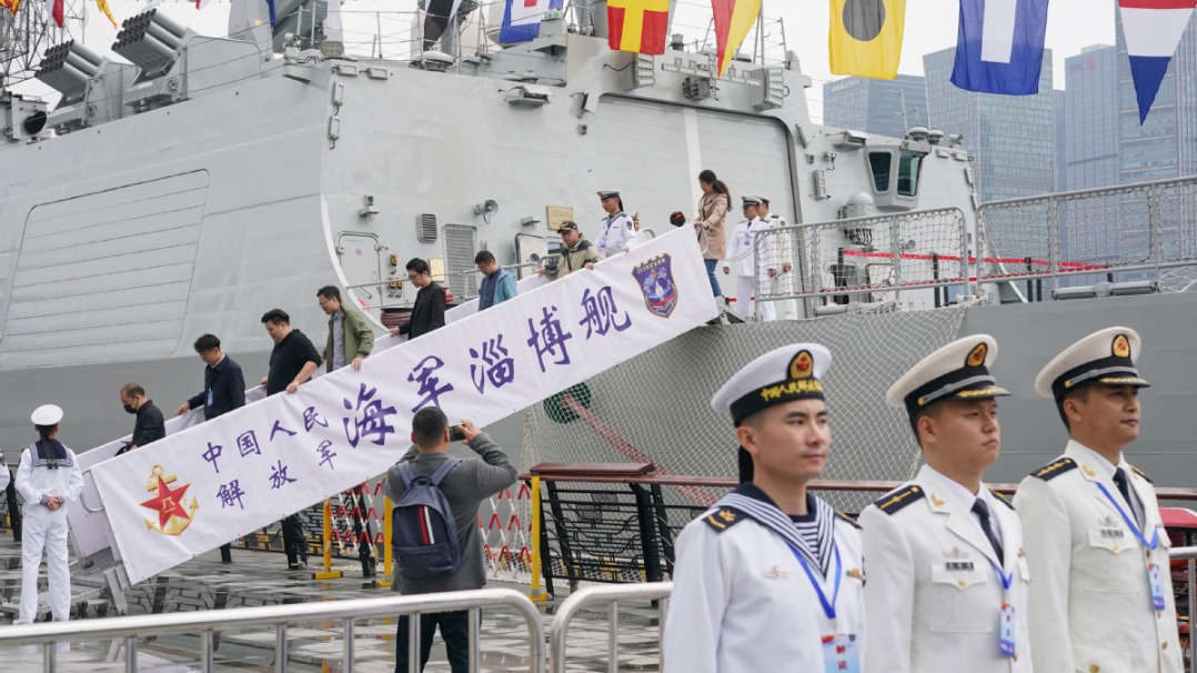 中国海军成立七十周年发布会回顾与展望，中国海军七十周年庆典发布会回顾与未来展望