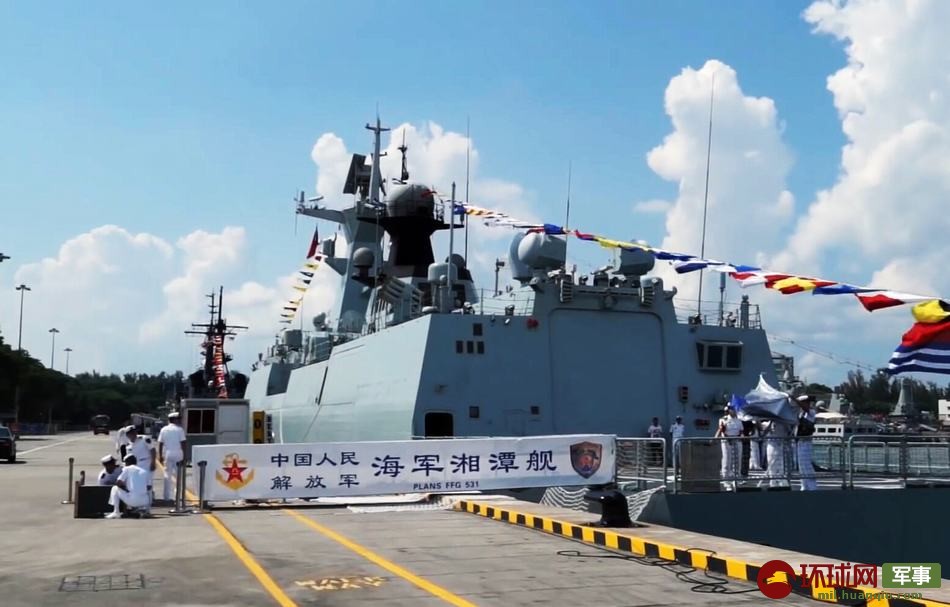 湘潭舰护卫舰——中国海军力量的璀璨明珠，湘潭舰护卫舰，中国海军力量的耀眼明珠