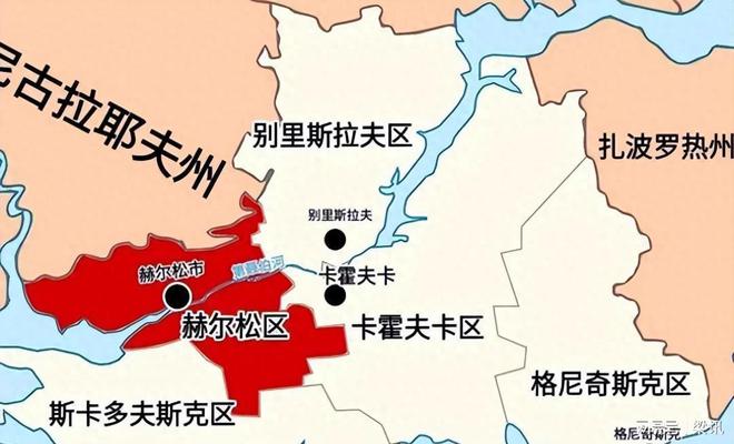 俄罗斯与乌克兰的最新局势，聚焦赫尔松地区，俄罗斯与乌克兰赫尔松地区局势最新进展关注焦点