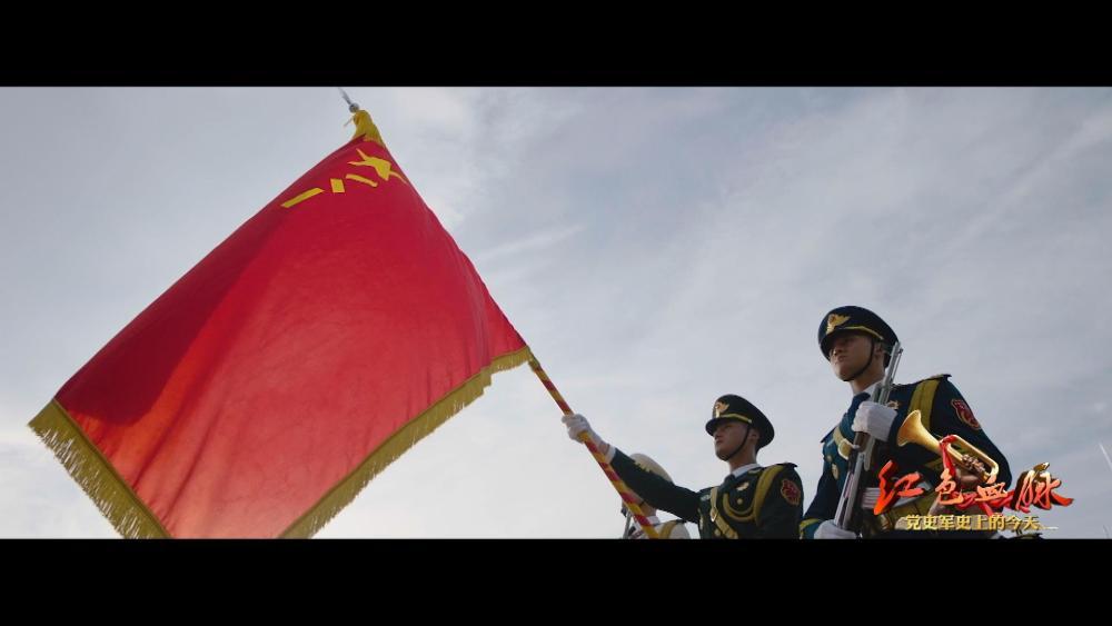 中国人民解放军军旗包括哪些要素，中国人民解放军军旗要素简介