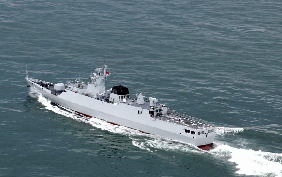 中国海军的骄傲，517舰与056型护卫舰的辉煌历程，中国海军骄傲，517舰与056型护卫舰的辉煌历程