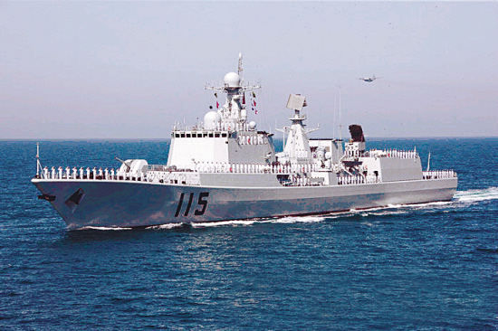 沈阳舰——中国海军的骄傲之051C型导弹驱逐舰，沈阳舰，中国海军的骄傲——揭秘051C型导弹驱逐舰风采
