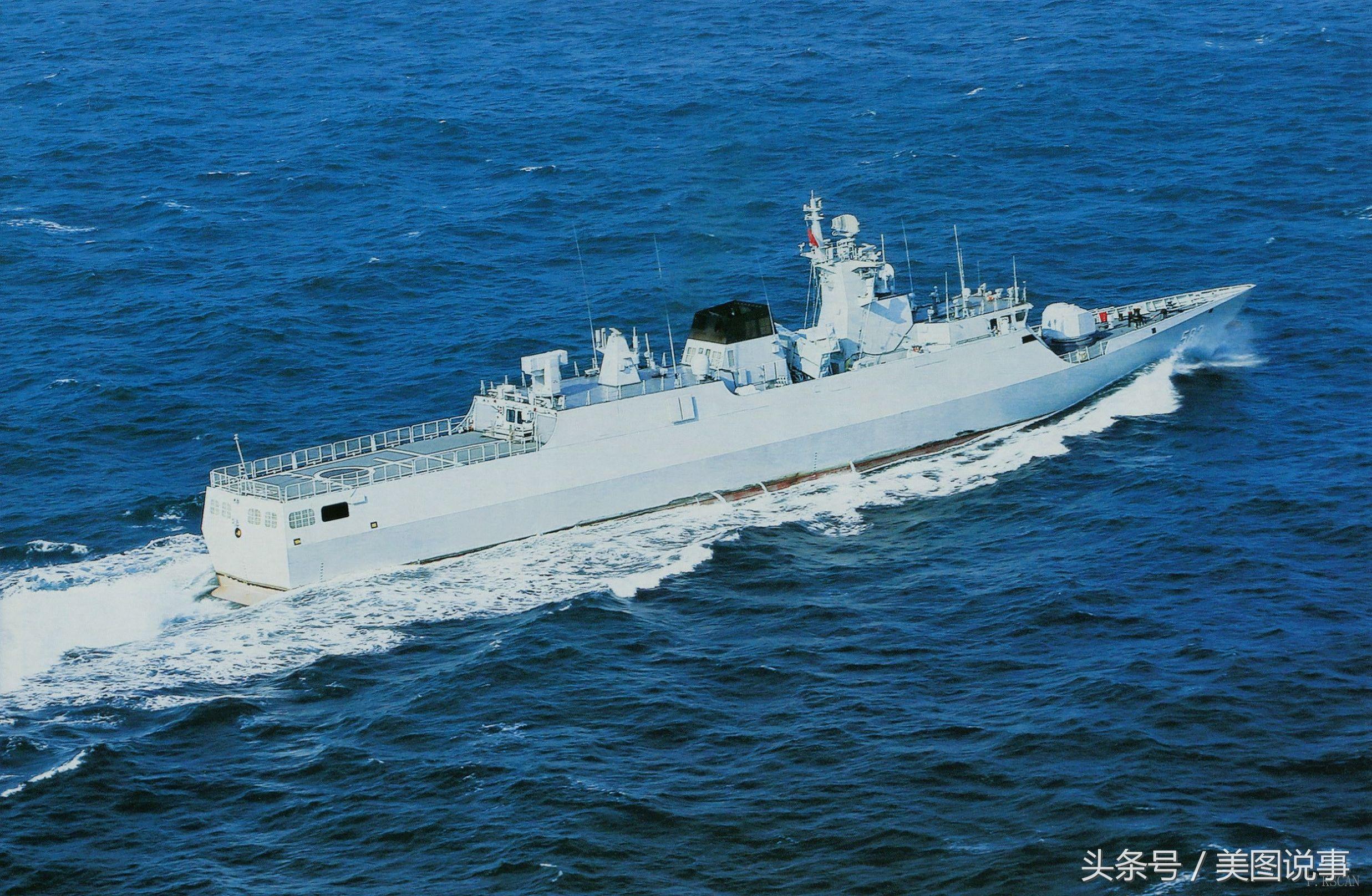 中国056型护卫舰服役数量概览，中国056型护卫舰服役数量解析
