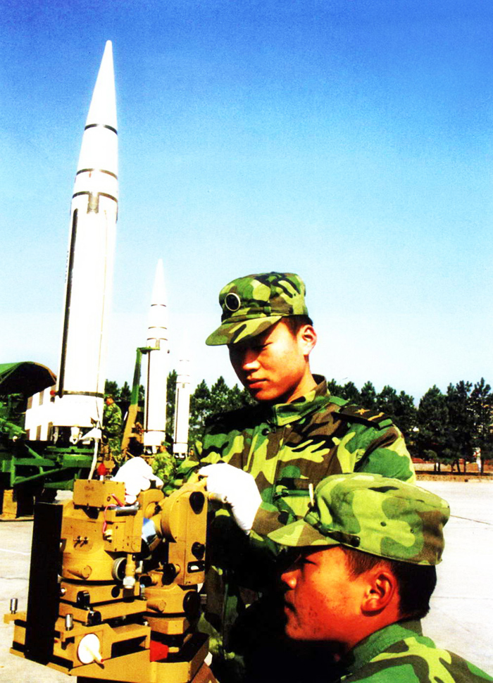 中国二炮部队成立史，中国二炮部队的成立史