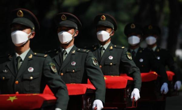 中国人民志愿军军歌乐曲，荣耀与传承，中国人民志愿军军歌，荣耀与传承的乐章