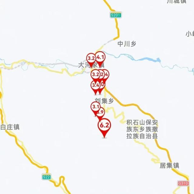 最新消息，甘肃发生地震，甘肃地震最新消息