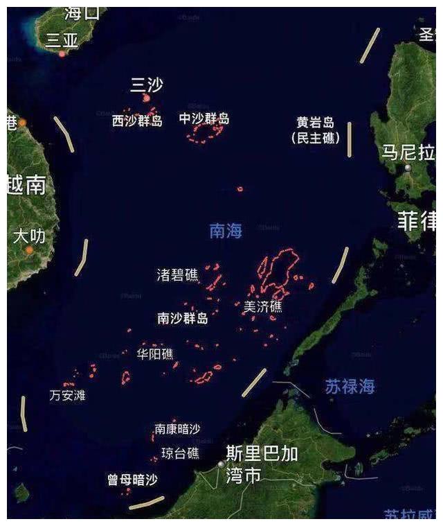 南海地区传来最新消息，八大动态深度解析，南海最新动态解析，八大消息深度解读