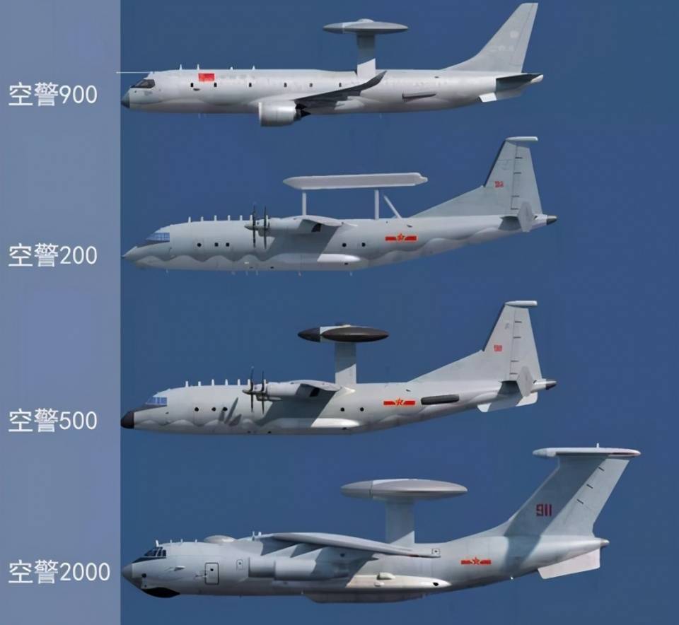 空警500相较于空警2000的先进性探讨，空警500相较于空警2000的先进性解析