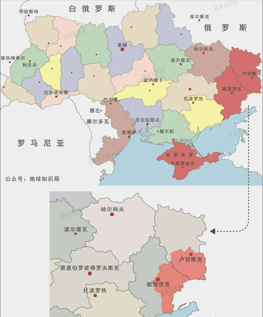 俄占乌克兰领土地图最新情况分析，俄占乌克兰领土地图最新态势分析