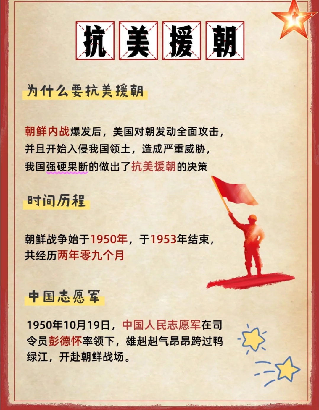 抗美援朝的原因，正义之战与国家安全维护，抗美援朝，正义之战与国家安全的坚决捍卫