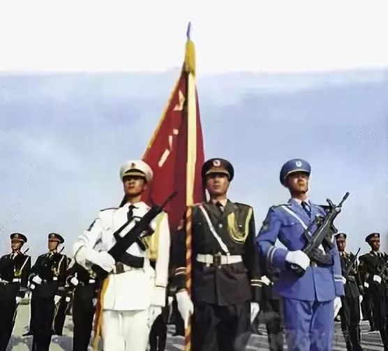 三军仪仗队，荣耀的象征与国家的骄傲，三军仪仗队，荣耀的象征与国家之光
