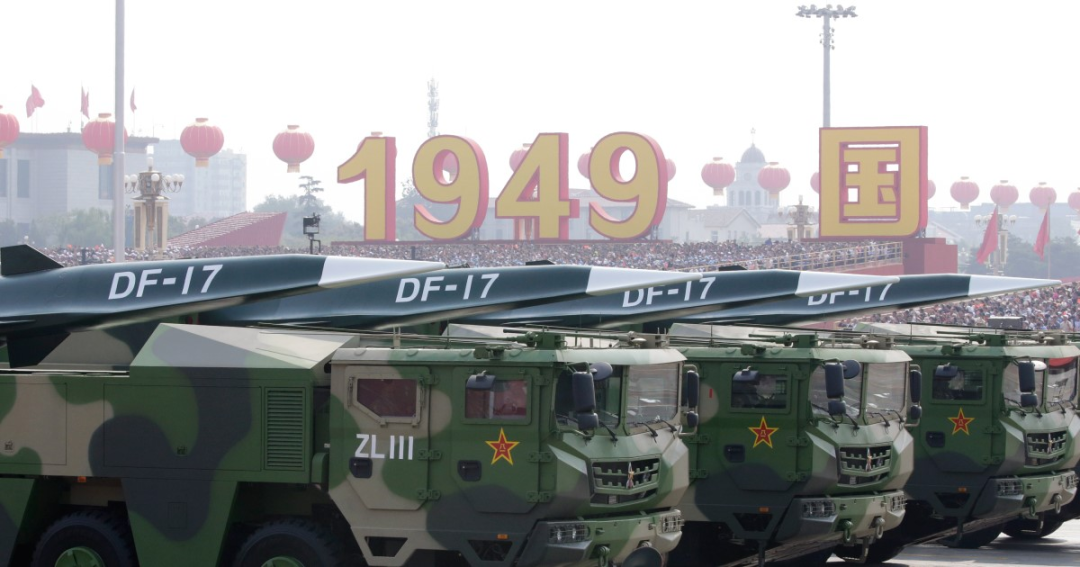 东风十七超音速导弹，中国国防力量的重要支柱，东风十七超音速导弹，中国国防力量的核心支柱