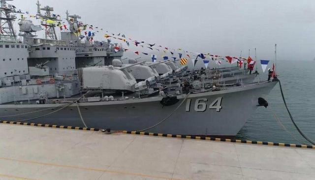 舷号165是什么舰？揭秘中国海军的骄傲，揭秘中国海军骄傲，舷号165舰的传奇之旅