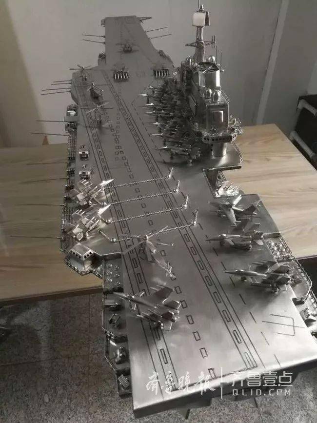 探索不锈钢航空母舰模型的魅力，不锈钢航空母舰模型，探索其独特魅力
