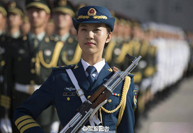 最美十大女仪仗兵，巾帼英雄的荣耀与风采，最美十大女仪仗兵，巾帼英雄的荣耀与风采展示