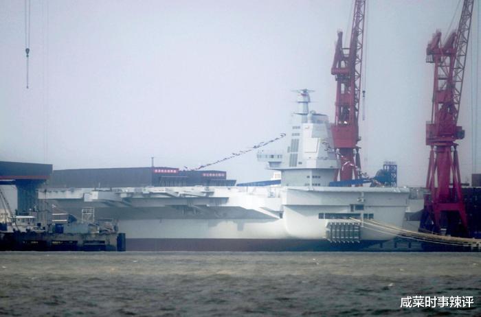 福建舰下水仪式，揭幕中国海军新时代的里程碑，福建舰下水仪式，中国海军新时代的里程碑事件