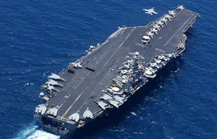 美国海军大西洋舰队福特号航空母舰，力量的象征与战略支柱，美国海军大西洋舰队福特号航空母舰，力量象征与战略核心