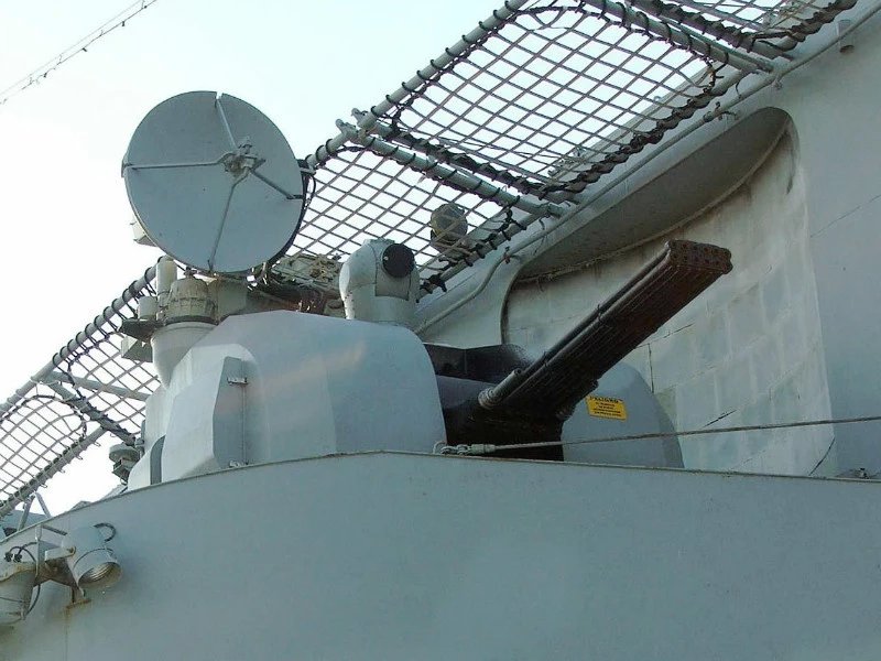 舰载1130近防炮，海军的守护神，舰载1130近防炮，海军的守护利器