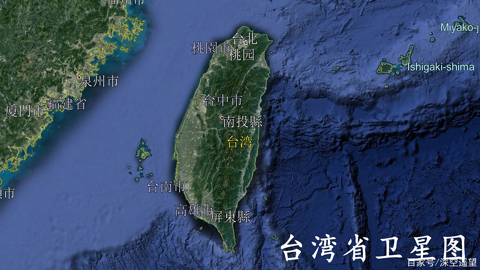 台湾地区的卫星数量及其影响，台湾地区的卫星数量及其影响力探究