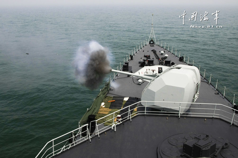 石家庄号导弹驱逐舰，现代海军的杰出代表，石家庄号导弹驱逐舰，现代海军的杰出战力典范